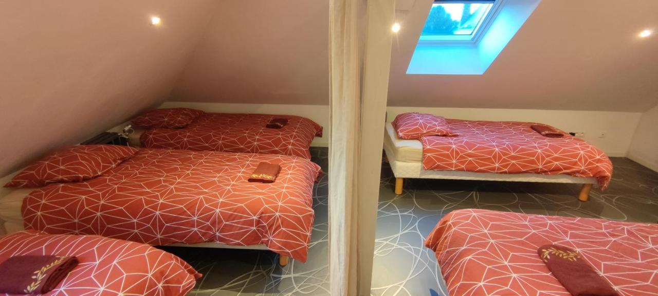 Beaumont-sur-Sarthe Duplex De La Motte 빌라 외부 사진