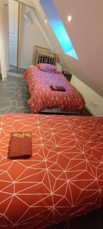 Beaumont-sur-Sarthe Duplex De La Motte 빌라 외부 사진