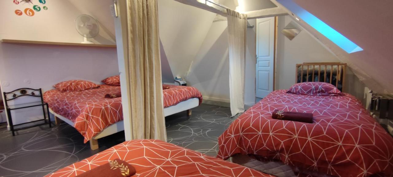 Beaumont-sur-Sarthe Duplex De La Motte 빌라 외부 사진