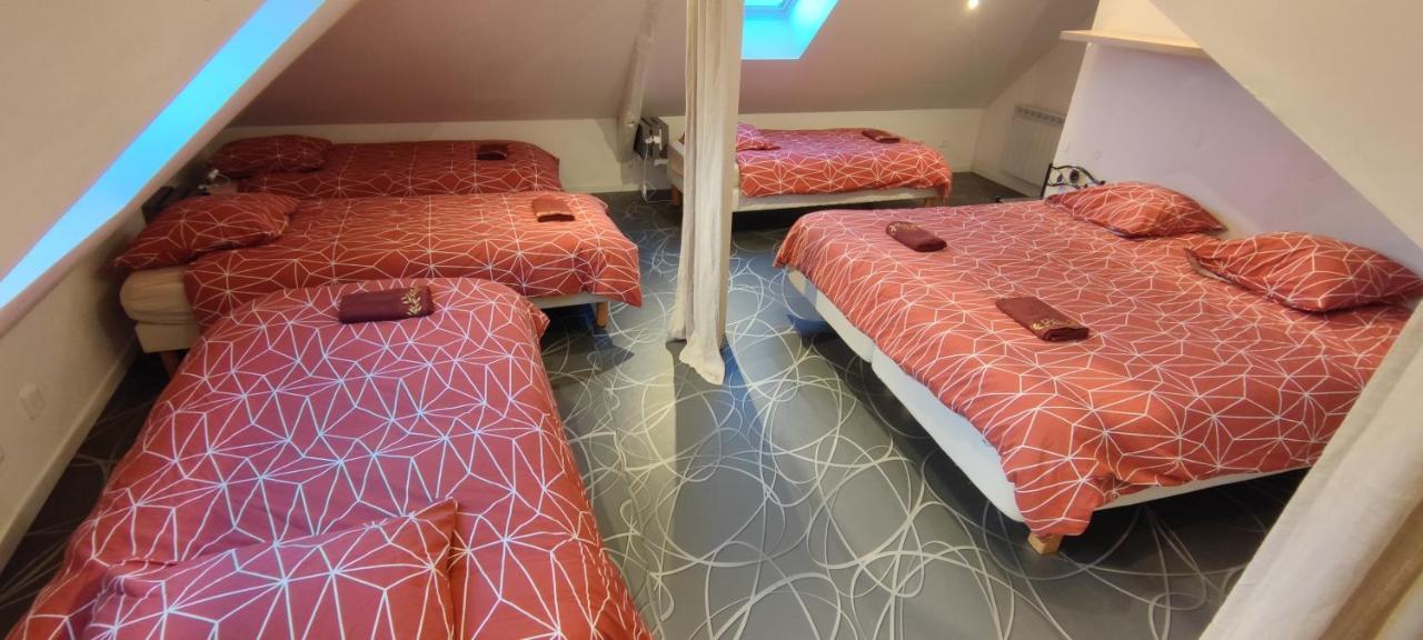 Beaumont-sur-Sarthe Duplex De La Motte 빌라 외부 사진