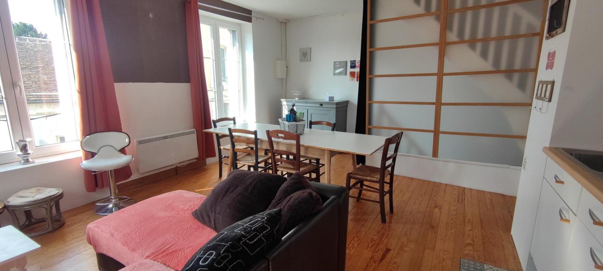 Beaumont-sur-Sarthe Duplex De La Motte 빌라 외부 사진